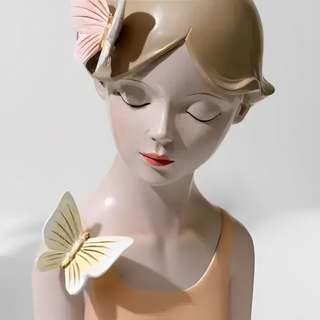 Escultura de Boneca Bella Butterfly - Versão Mini Conceito 