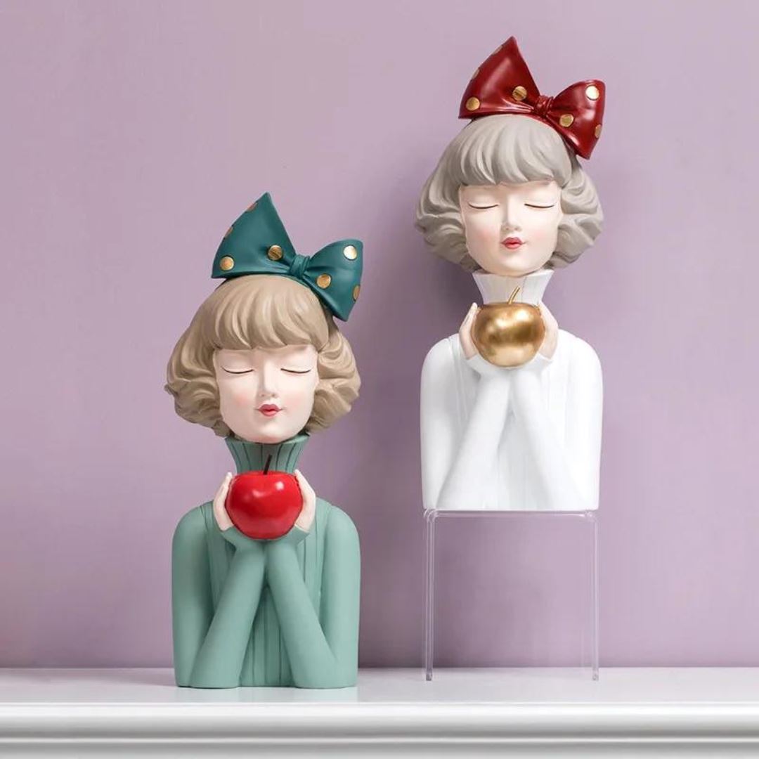 Escultura de Boneca Milly Litter Conceito 