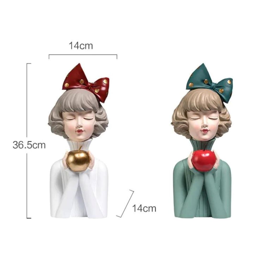 Escultura de Boneca Milly Litter Conceito 