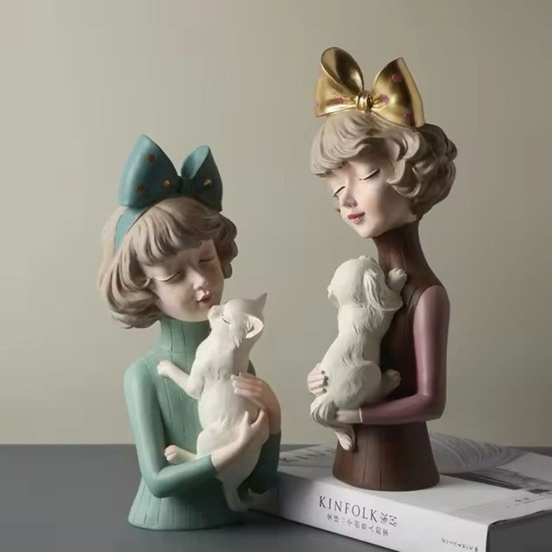 Escultura de Boneca Milly Pets Conceito 