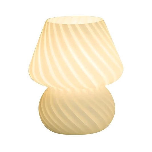 Luminária Abajur de Mesa Soft Room Conceito Amarelo 