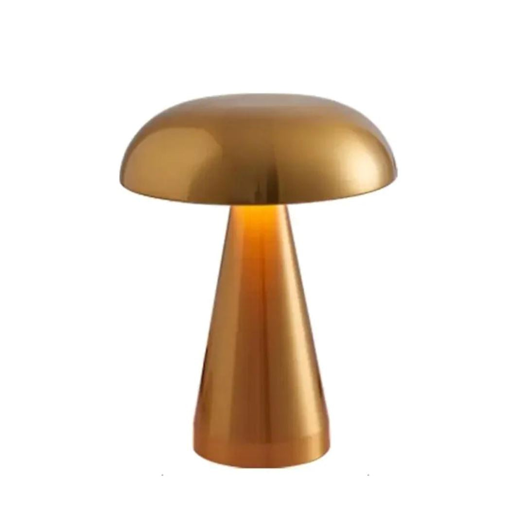 Luminária Móvel Touch de Mesa - Candeeiro e Abajur Mushroom Abajur - 0027 Conceito 