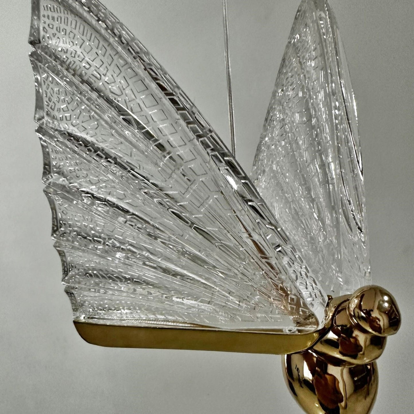 Lustre Pendente de Luxo - Butterfly Pendente - 0006 Conceito 