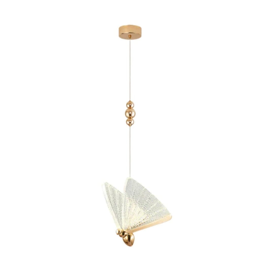 Lustre Pendente de Luxo - Butterfly Pendente - 0006 Conceito 