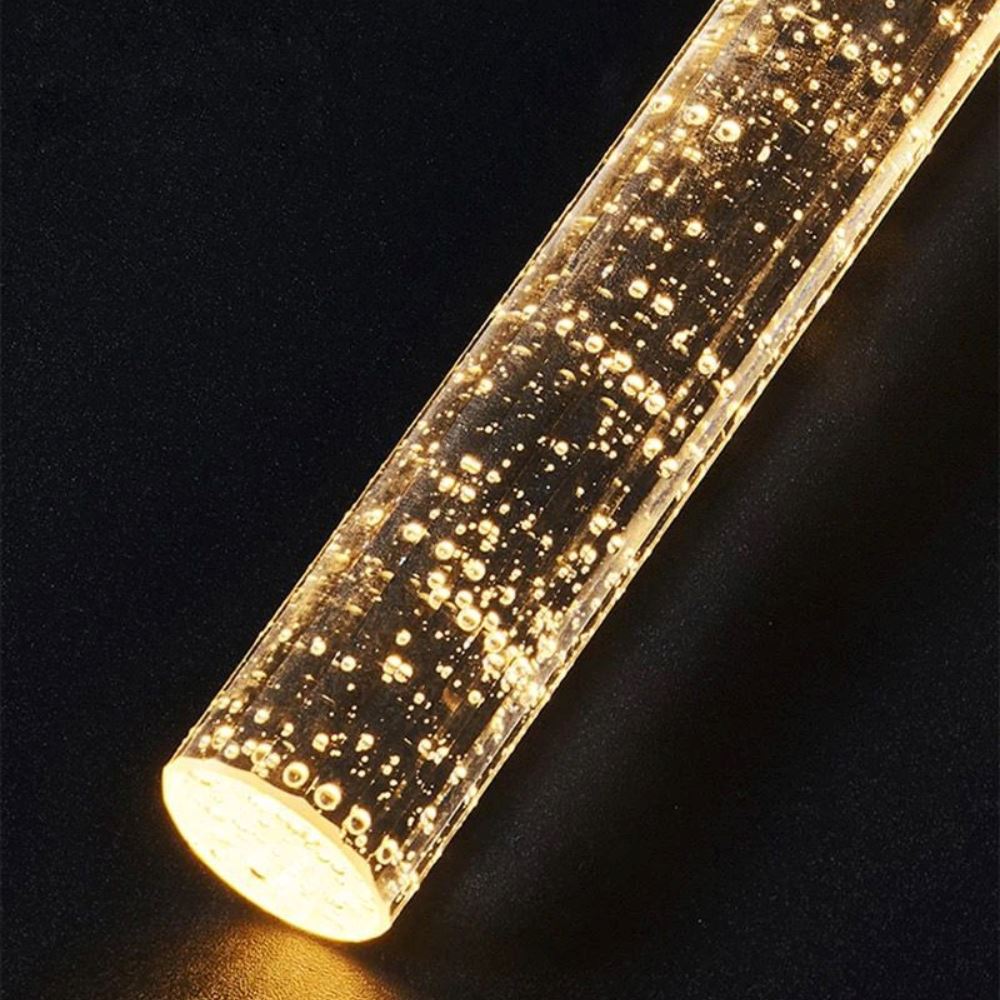 Lustre Pendente de Luxo Helix Crystals luzes Conceito 