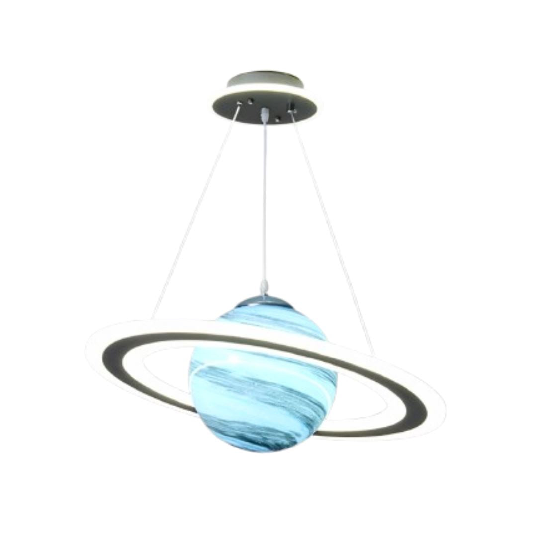 Lustre Pendente Decorativo Saturno Lustre - 0022 Conceito 