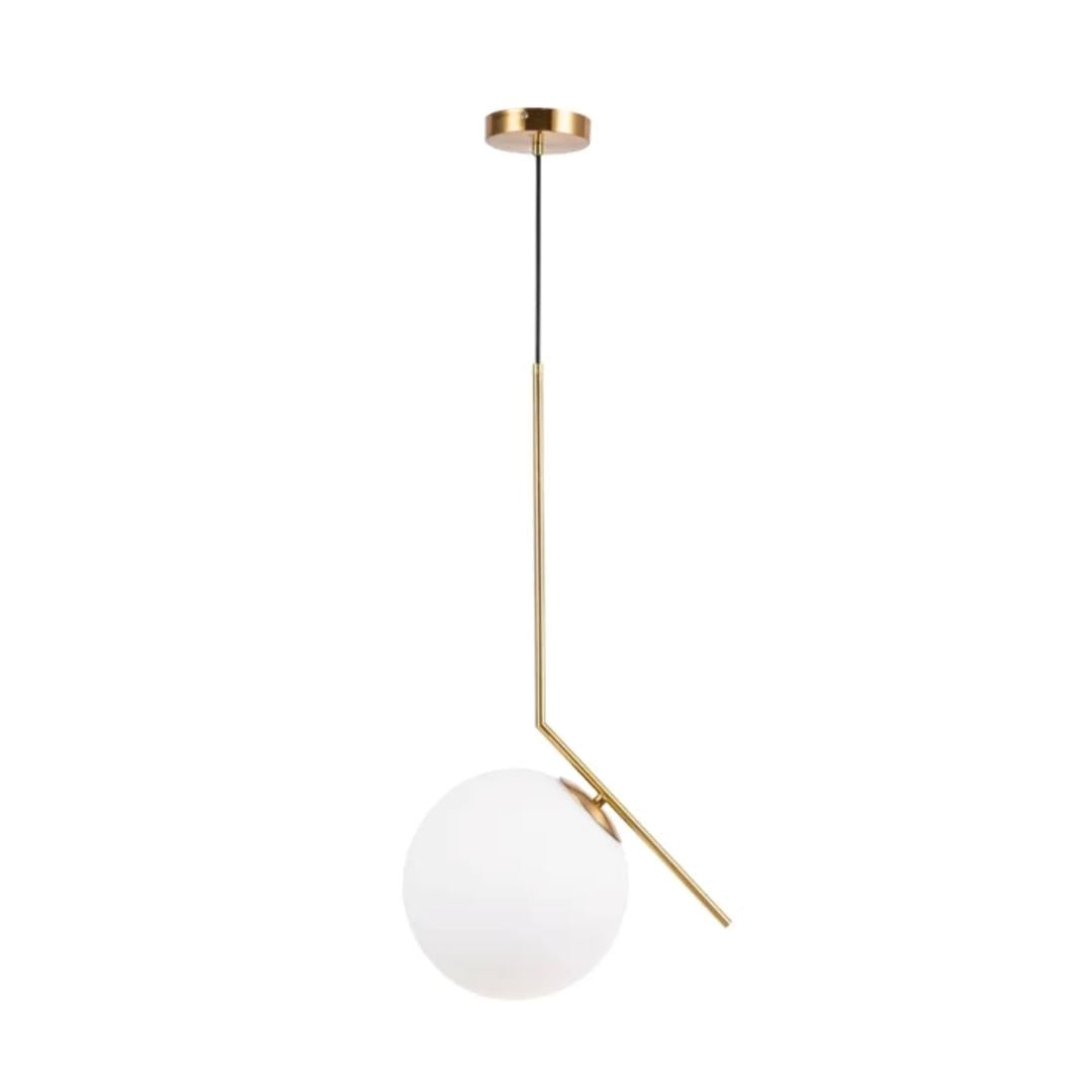 Lustre Pendente Orbit Redondo Pendente - 0021 Conceito 