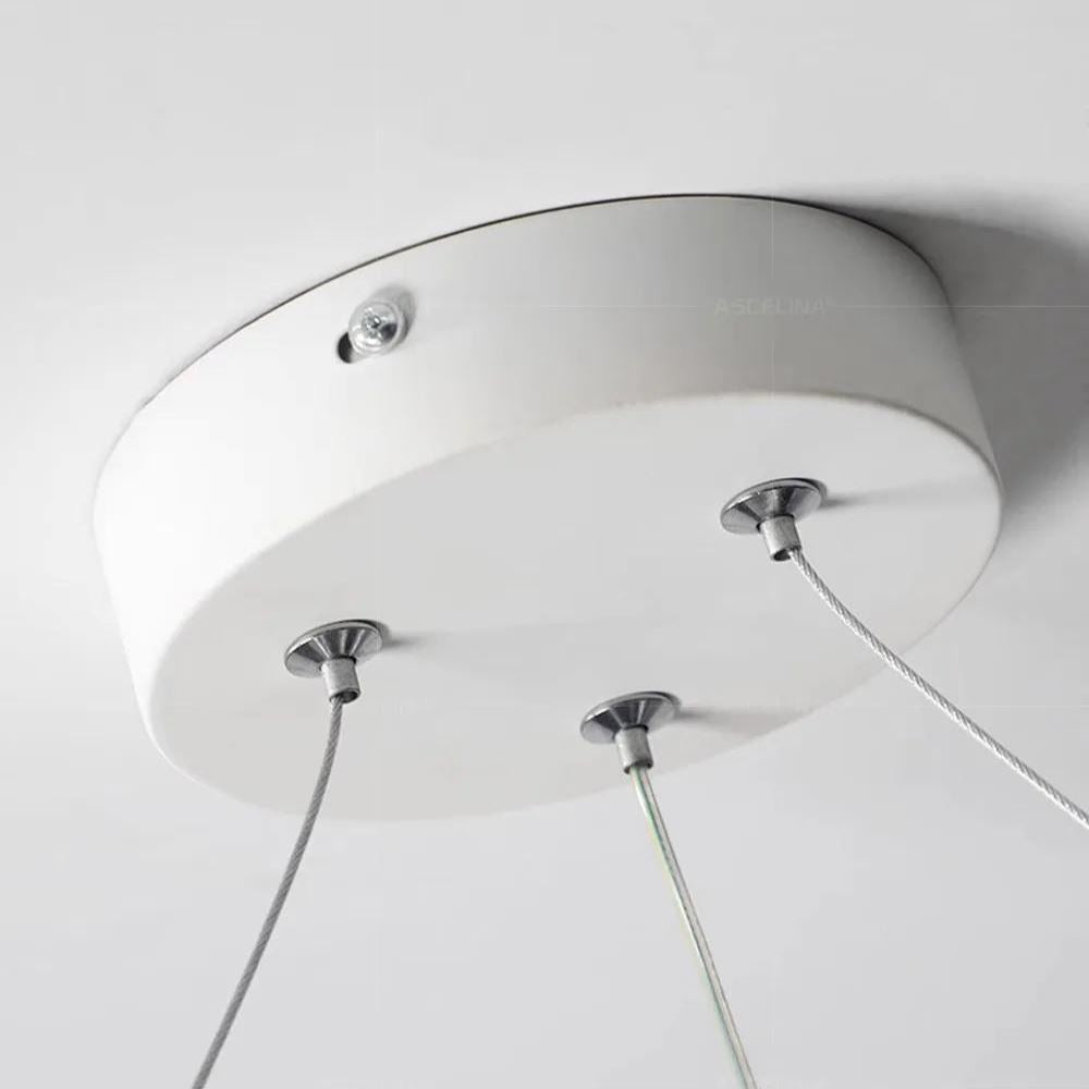 Lustre Pendente Oregon Led luzes Conceito 