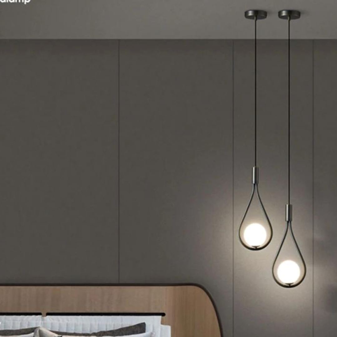 Lustre Pendente Sphere Light Led Pendente - 0032 Conceito 