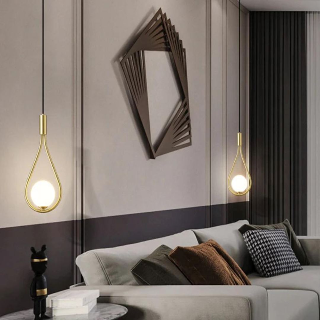 Lustre Pendente Sphere Light Led Pendente - 0032 Conceito 