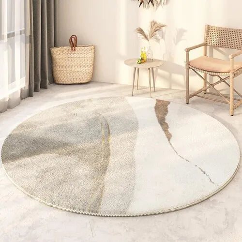 Tapete Decorativo Orgânico Circular - Hail Conceito 80cm 