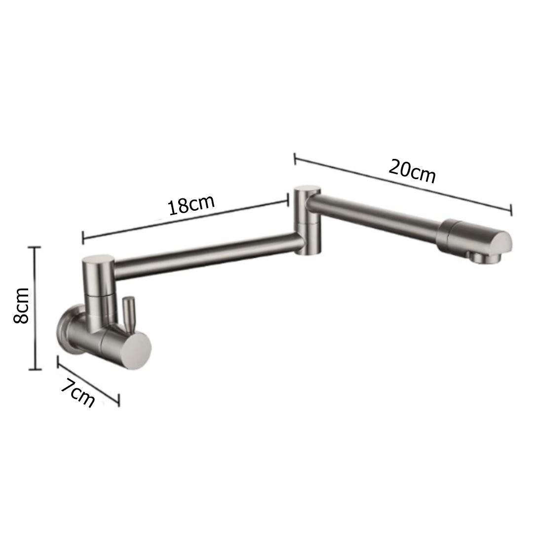 Torneira Gourmet Articulada Salf Hídrica 360° - 38cm Conceito 