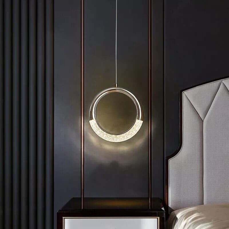 Lustre Pendente de Luxo Crock Cristal Conceito 