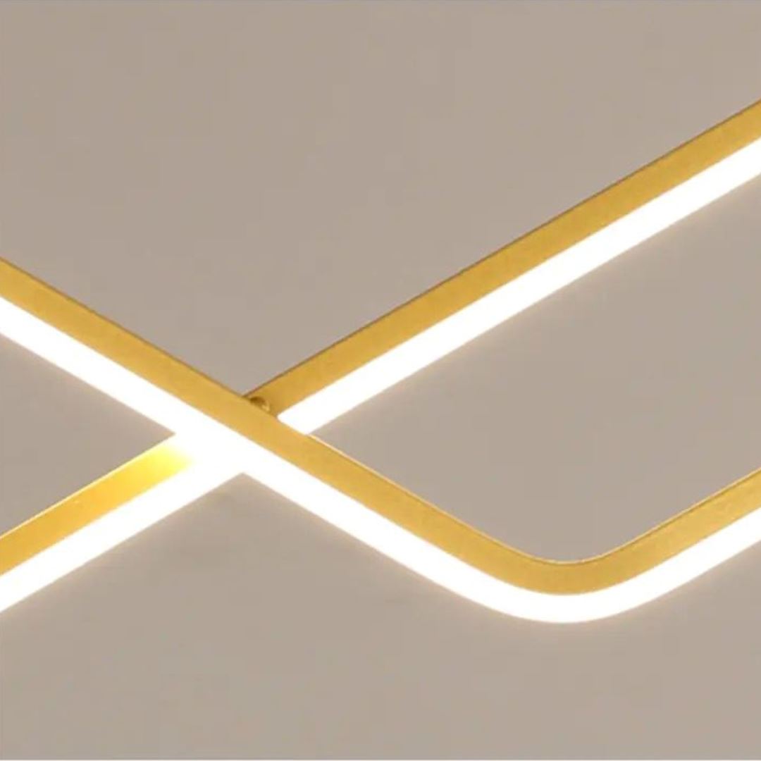 Lustre Pendente Estrelado Led Conceito 